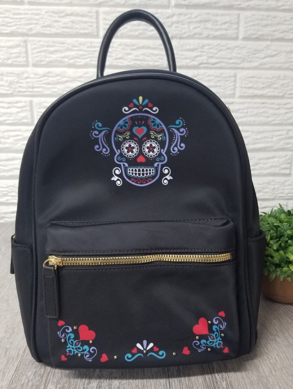 Sugar Skull Backpack LD